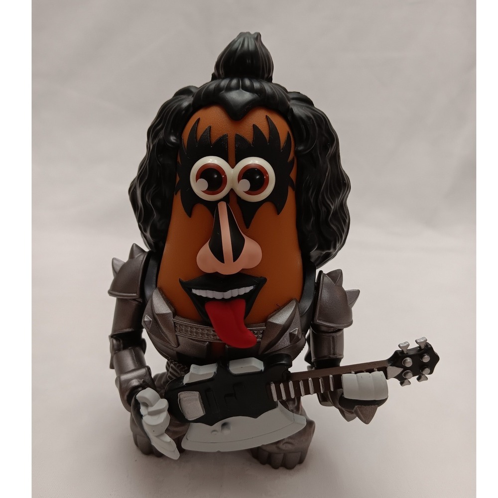 Mr Potato Head KISS Gene Simmons The Demon Action Figure Axe Bass 2011 PPW Toys